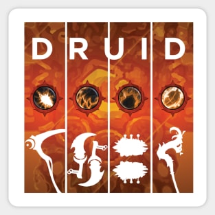 Druid - Specialization & Artifact Weapon Sticker